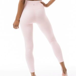 Pink Leopard Unicorn Light n Tight Hi-Rise 7/8 24"